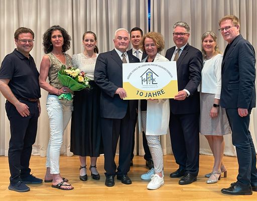 Viele Wegbegleiter und Unterstützer waren zur Jubiläumsfeier in
die Hinterbrühl gekommen!