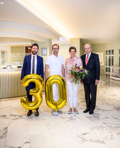  Das Park Igls Medical Spa Resort in der Tiroler
Landeshauptstadt Innsbruck feiert 30-jähriges Jubiläum. Das
renommierte und international vielfach ausgezeichnete private
Gesundheitszentrum gehört zu den Pionieren im österreichischen
Gesundheitstourismus und zählt heute zu den führenden Medical Spas
weltweit.
