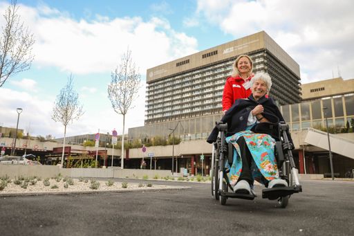Besuchsdienst Wiener Rotes Kreuz im AKH Wien