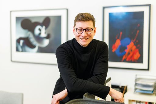 Sebastian Berloffa führt die renommierte Agentur
enteco in die Zukunft