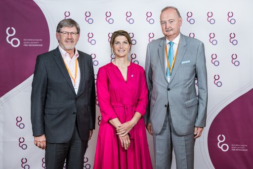 Vorschau Bild von v.l.n.r.: Erwin REBHANDL, Margit HALBFURTER,
Wilhelm MARHOLD