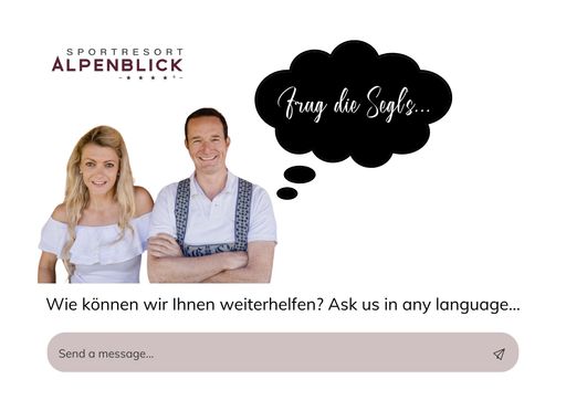 Vorschau Bild von Chat GPT-4 im Sportresort Alpenblick in Zell am See