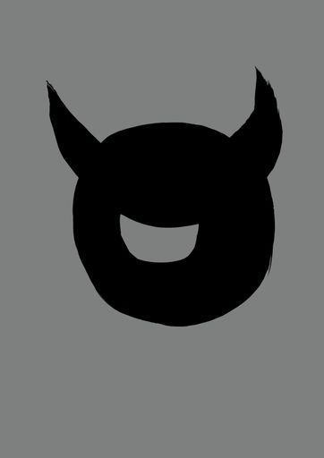 Vorschau Bild von Sarah Ortmeyer, DIABOLUS (PROTECTOR), 2023, moving
practice, museum in progress, Hauptbahnhof Wien, Plakat