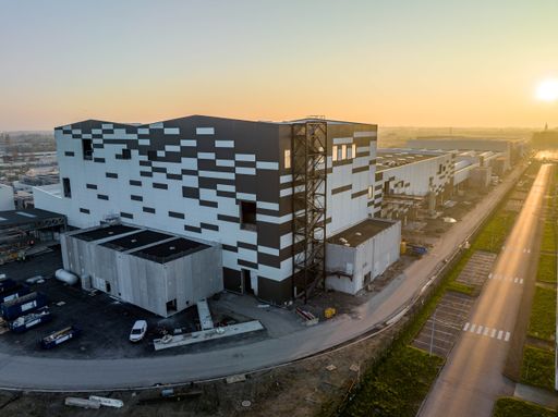 ACC Gigafactory in Billy-Berclau Douvrin,
Frankreich