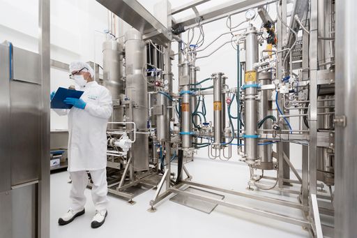  EU-GMP certified Cannabis extraction at Clever Leaves facility /
Die Verwendung dieses Bildes für redaktionelle Zwecke ist unter
Beachtung aller mitgeteilten Nutzungsbedingungen zulässig und dann
auch honorarfrei. Veröffentlichung ausschließlich mit
Bildrechte-Hinweis.