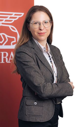Andrea Hutter verantwortet ab Juni 2023 die
Krankenversicherung der Generali