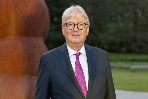 Der neue Aufsichtsratsvorsitzende der VOLKSBANK
WIEN AG, Mag. Robert Oelinger © Die Fotografen