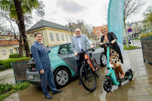  Die ganze Welt von Baden mobil kann am 3. Juni
gratis getestet werden.
