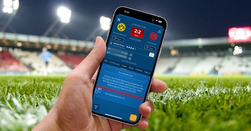 Neuer Rekord: Das Spiel Borussia Dortmund gegen Mainz 05 erzielte
im Ligaportal mehr als 500.000 Aufrufe