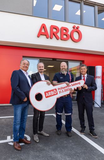Eröffnung der Landesorganisation des ARBÖ Salzburg
samt angeschlossenem Prüfzentrum am 31.05.2023