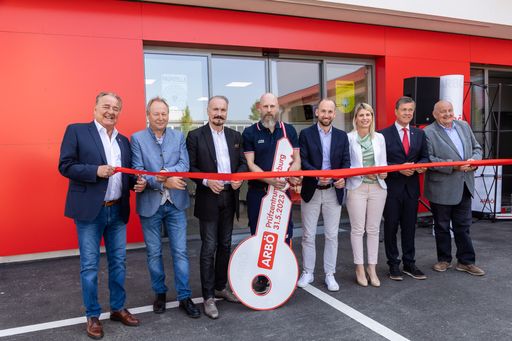 Vorschau Bild von Eröffnung ARBÖ Prüfzentrum und Landesorganisation
Salzburg 31.05.2023.