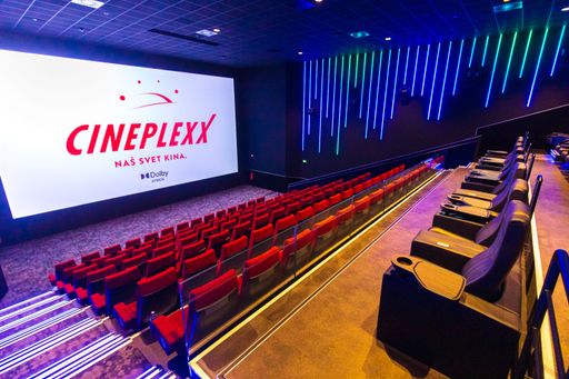 Vorschau Bild von Das Cineplexx Ljubljana wurde von der International
Cinema Technology Association (ICTA) im Rahmen der EMEA Awards 2023
zum „Best New Build Cinema of the Year“ gekürt.