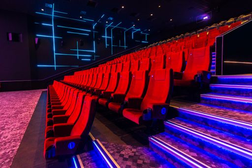 Vorschau Bild von Das Cineplexx Ljubljana wurde von der International
Cinema Technology Association (ICTA) im Rahmen der EMEA Awards 2023
zum „Best New Build Cinema of the Year“ gekürt.