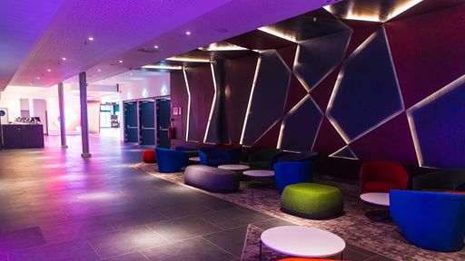 Vorschau Bild von Das Cineplexx Ljubljana wurde von der International
Cinema Technology Association (ICTA) im Rahmen der EMEA Awards 2023
zum „Best New Build Cinema of the Year“ gekürt.