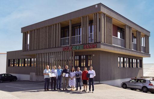 Vorschau Bild von HARTL HAUS war mit der schlüsselfertigen Ausführung beauftragt