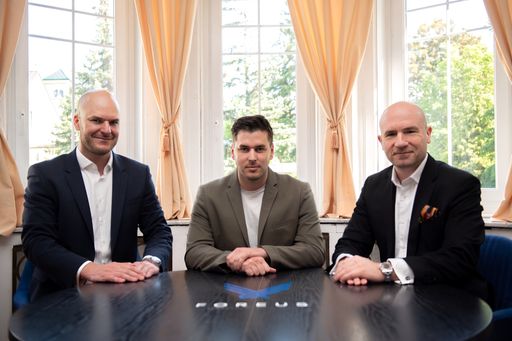 Helmut Kogler, Stefan Embacher und Florian Koschat