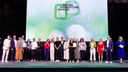 Die Siegerprojekte in der Kategorie "think
different"