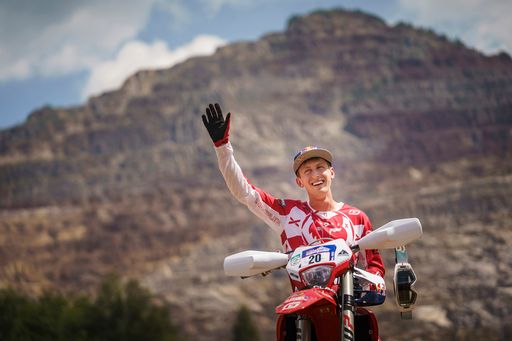 Vorschau Bild von Österreichs Hard Enduro Spitzenfahrer Michael
Walkner