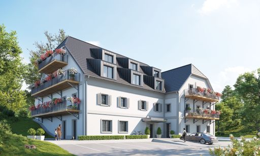  Eigentumswohnungen "Hauensteinhof" mit Förderung für
Hauptwohnsitznutzer oder ohne als Ferienwohnungen"