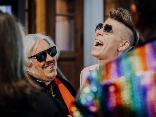 Vorschau Bild von So einzigartig, liebevoll und bunt wurde erstmals das Wiener
Rathaus gerockt!