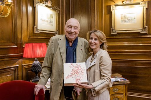  Georg Baselitz und Alexandra Winkler präsentieren die neue Sacher
Artists' Collection
