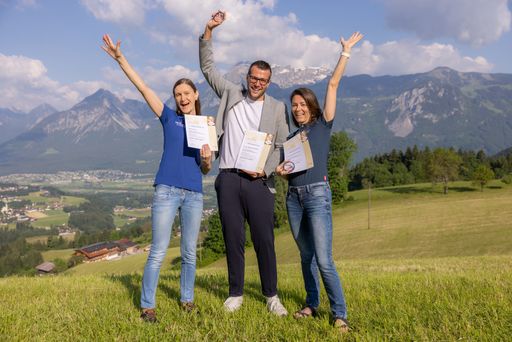 Vorschau Bild von Der gemeinsame Webauftritt von Alpbachtal
Tourismus, Wildschönau Tourismus und Ski Juwel Alpbachtal
Wildschönau wurde im Rahmen des T.A.I. Werbe Grand Prix
ausgezeichnet.