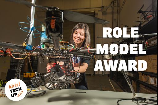 Vorschau Bild von Girls! TECH UP-Role Model-Award: Weibliche
Vorbilder in der Technik gesucht