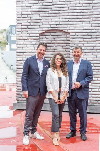 Vorschau Bild von v.l.n.r.: Daniel Serafin, Francesca di Sauro,
Stefan Ottrubay