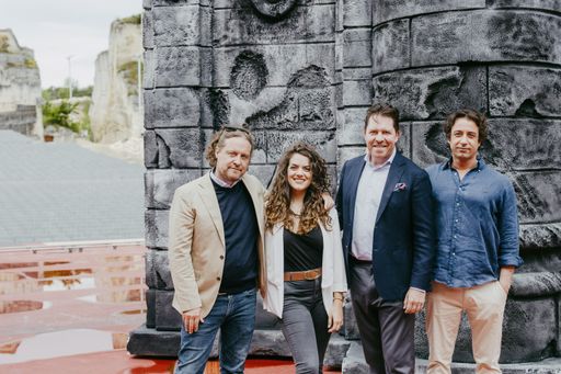 Vorschau Bild von v.l.n.r.: Arnaud Bernard, Francesca di Sauro,
Daniel Serafin, Valerio Galli