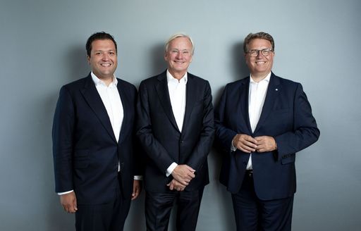  Lahcen Knapp, Michael Haupt und Martin Gräfer (v.l.n.r.) freuen
sich über den Start der Pangaea Life Capital Partners / Die
Verwendung dieses Bildes für redaktionelle Zwecke ist unter
Beachtung aller mitgeteilten Nutzungsbedingungen zulässig und dann
auch honorarfrei. Veröffentlichung ausschließlich mit
Bildrechte-Hinweis.