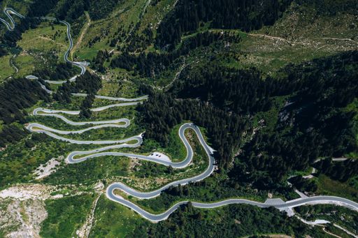 Fotoshooting Sommer 2022,
Silvretta-Hochalpenstraße, Gaschurn-Partenen