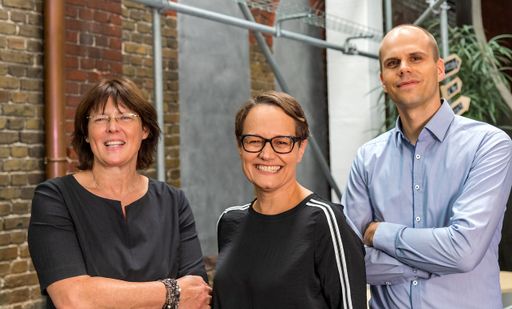  Das Gründerinnenteam von Loady: Stefanie Kraus (CEO), Elzbieta
Wiankowska (COO) und Dennis Jantos (CTO) / Die Verwendung dieses
Bildes für redaktionelle Zwecke ist unter Beachtung aller
mitgeteilten Nutzungsbedingungen zulässig und dann auch honorarfrei.
Veröffentlichung ausschließlich mit Bildrechte-Hinweis.