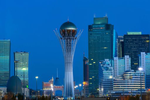  Astana (Hauptstadt von Kasachstan)