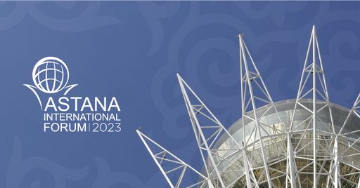 Vorschau Bild von Logo: Astana International Forum