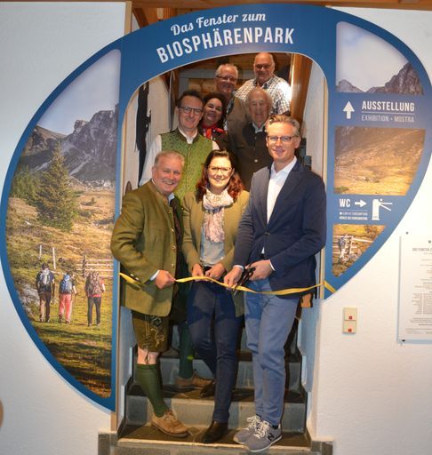 Neue Ausstellung „Das Fenster zum Biosphärenpark“ eröffnet!