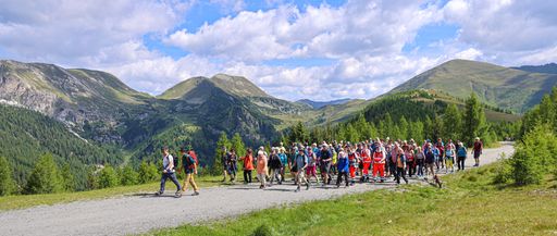 Musi-Wanderwoche in Bad Kleinkirchheim: Geführte Wanderung auf
der Brunnach in St. Oswald