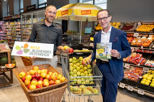 BILLA Stiftung Blühendes Österreich startet gemeinsam mit ihrer
Partnerin ARGE Streuobst den neuen Call Blühendes Österreich
#streuobst
