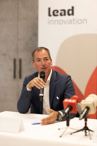 Pressekonferenz zum Ermittlungsverfahren gegen
Michael Putz