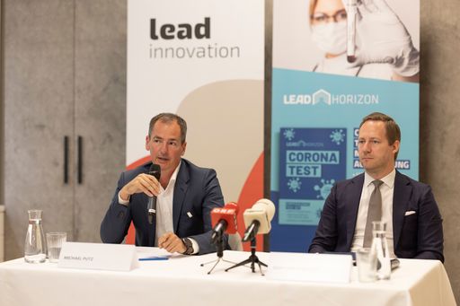 Vorschau Bild von Pressekonferenz zum Ermittlungsverfahren gegen
Michael Putz