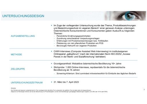 Vorschau Bild von GALLUP Meinungsforschung zu MLIK April 2023