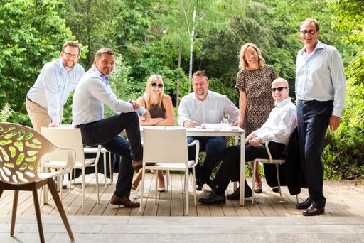  CEO, Christoph Müller und das Gründerteam