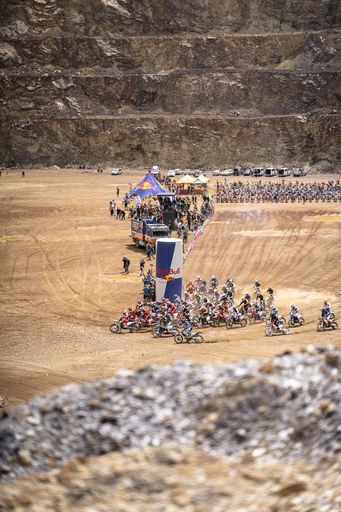 Der Start zum 27sten Red Bull Erzbergrodeo