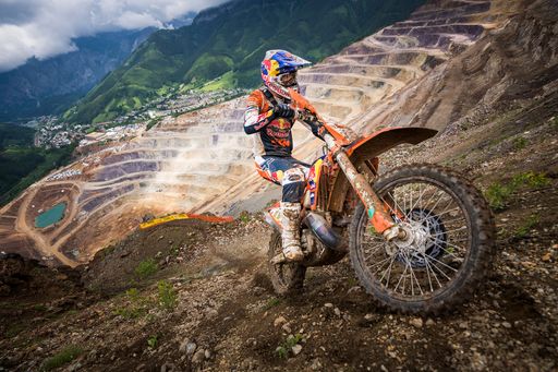 Vorschau Bild von Manuel Lettenbichler performs during the Red Bull
Erzbergrodeo 2023 in Eisenerz, Austria on June 11, 2023 // Philip
Platzer / Red Bull Content Pool // SI202306110686 // Usage for
editorial use only //