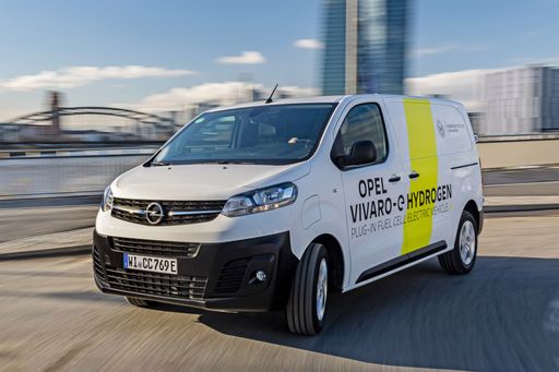 Vorschau Bild von Opel Vivaro-e Hydrogen - Nutzfahrzeug mit
fortschrittlicher Wasserstoff-Brennstoffzellen-Technologie