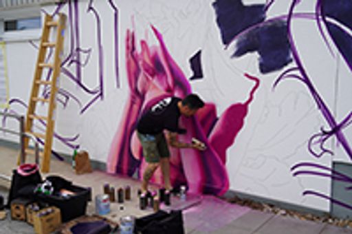 Vorschau Bild von Street Art-Kunst gibt es nun auch in der
Oststeirischen Stadt Hartberg zu sehen.