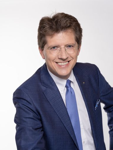 Michael Wardian, Präsident des Verbands
Österreichischer Beton- und Fertigteilwerke (VÖB)