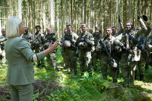 FBM Tanner bei der Übung in Allentsteig am 13. Juni
2023