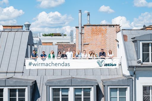  VERDINO macht das im neuen Büro