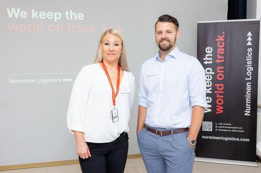  Finnischer Logistikexperte Nurminen mit
transkaspischer Asienverbindung aus Wien