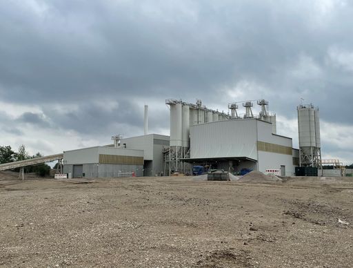 Vorschau Bild von Die Behandlungsanlage zur Rückgewinnung des
Aluminiums